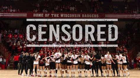 wisconsin badgers leaked|Badgers volleyball photos, video leaked; police。